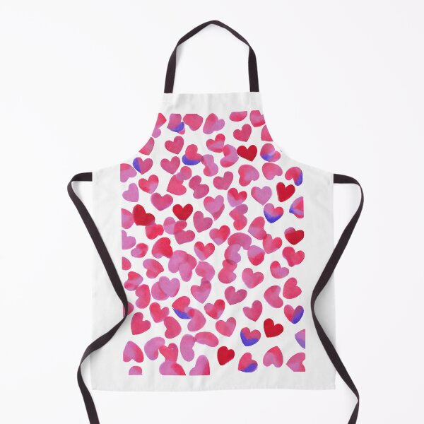 Item preview, Mini Valentines Love Heart Confetti Amor Watercolour  designed and sold by Kayley  |  QuintaDaColherArtes.
