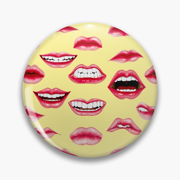 Item preview, Lips gesture designed and sold by Anggiena.