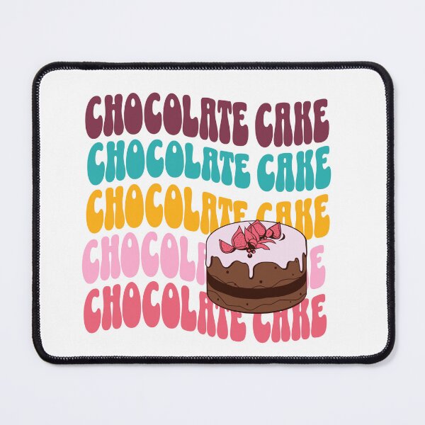 Item preview, Chocolate cake designed and sold by IvyLoveArt.