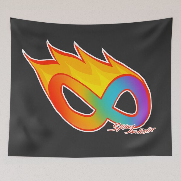 Item preview, Spicy Autistic Pride Print designed and sold by Maisy-G.