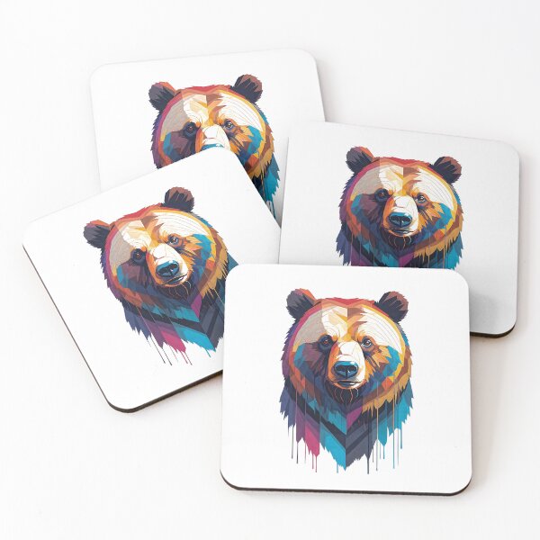 Item preview, Abstract Bear designed and sold by jpvoodoo.
