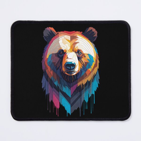 Item preview, Abstract Bear designed and sold by jpvoodoo.