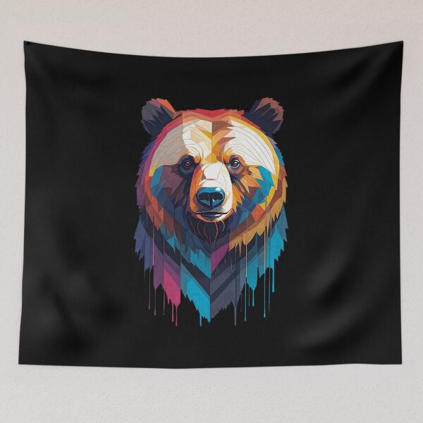 Item preview, Abstract Bear designed and sold by jpvoodoo.