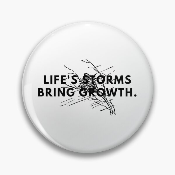 Item preview, Life's storms bring growth. designed and sold by Bananobanini.