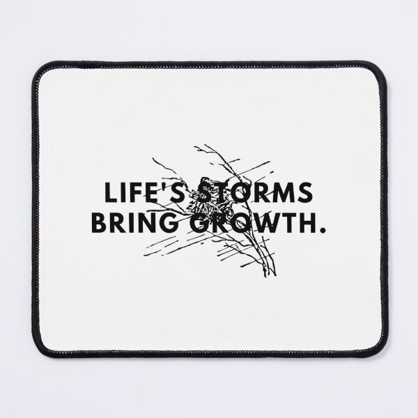Item preview, Life's storms bring growth. designed and sold by Bananobanini.