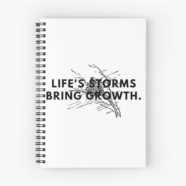 Item preview, Life's storms bring growth. designed and sold by Bananobanini.