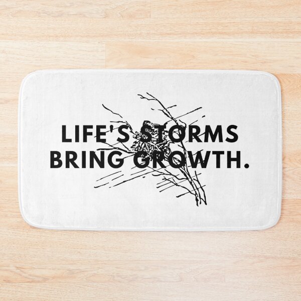 Item preview, Life's storms bring growth. designed and sold by Bananobanini.