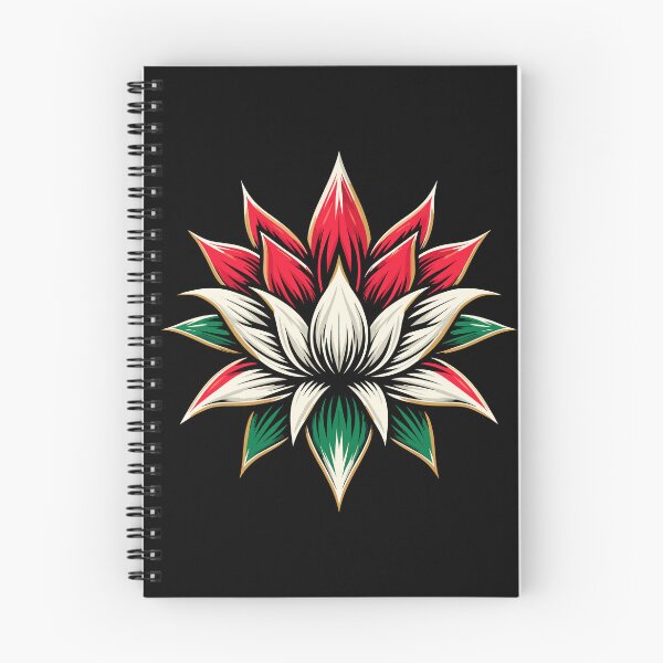 Item preview,  Hungarian Red Green Floral designed and sold by JessArty ⭐⭐⭐⭐⭐.