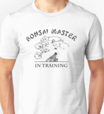 Bonsai master in training Unisex T-Shirt