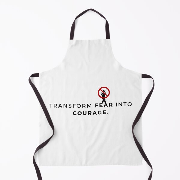 Item preview, Transform fear into courage. designed and sold by Bananobanini.