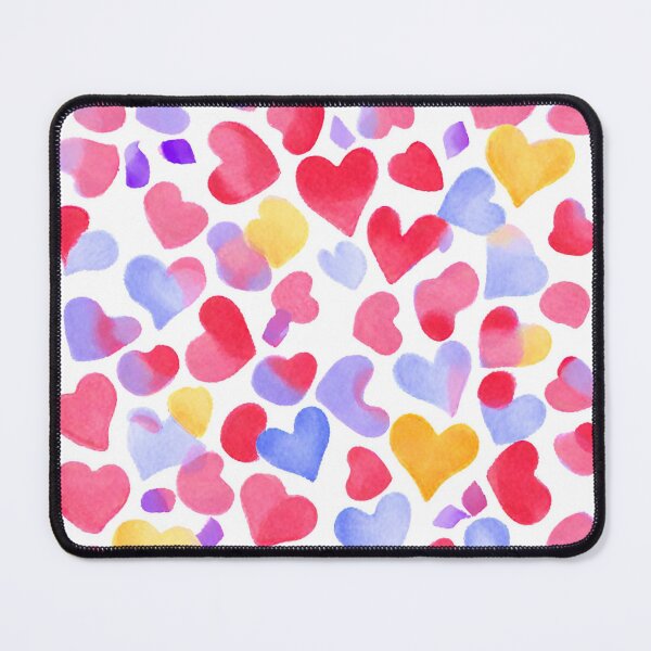 Item preview, Mini Valentines Love Heart Confetti Amor Watercolour designed and sold by Kayley | QuintaDaColherArtes.