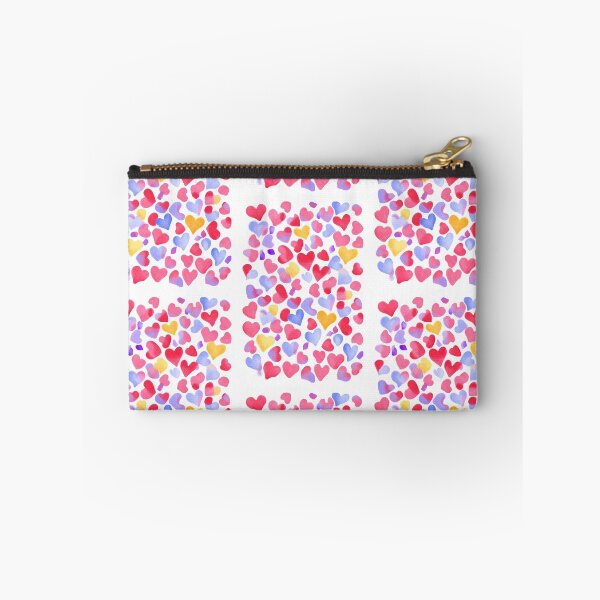 Item preview, Mini Valentines Love Heart Confetti Amor Watercolour  designed and sold by Kayley  |  QuintaDaColherArtes.