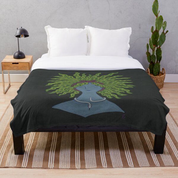 Item preview, Medusa, mi planta de serpiente de cascabel designed and sold by emilyryan.