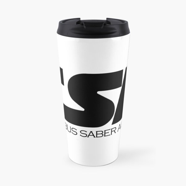 CSA Logo - Black Text Travel Mug