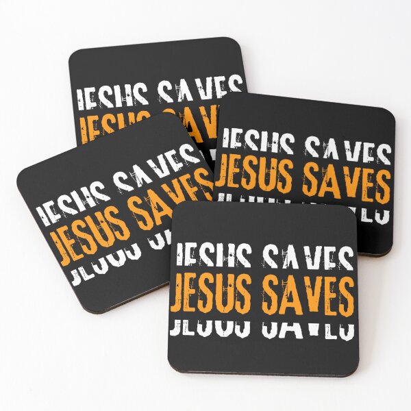 Item preview, Jesus Saves! designed and sold by Anita Ohulo.