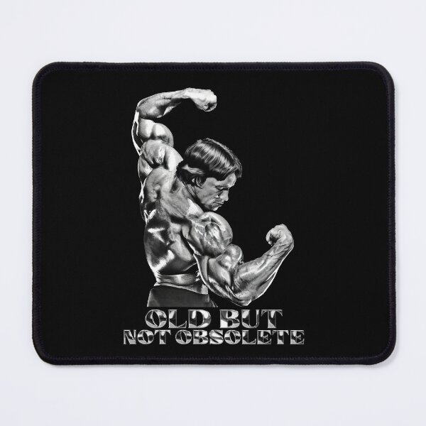 Item preview, Arnold schwarzenegger, Old But Not Obsolete Arnold. schwarzenegger Fan art designed and sold by HuzaifaNaveedh.