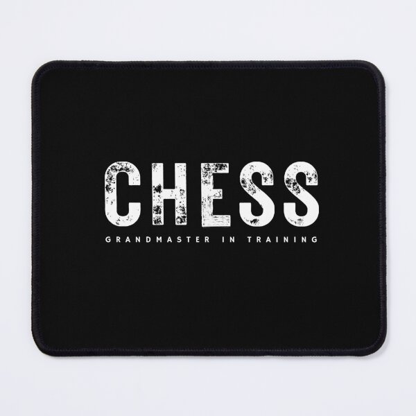 Item preview, Grandmaster In Training - White designed and sold by ChessiShop.