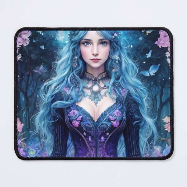 Item preview, Mystical girl designed and sold by M-Y-A-R-T-.