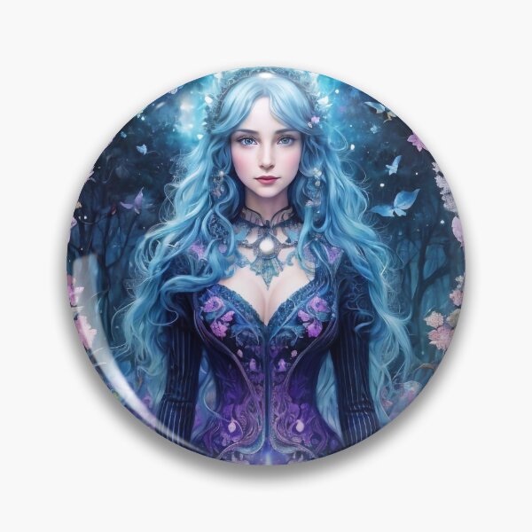 Item preview, Mystical girl designed and sold by M-Y-A-R-T-.