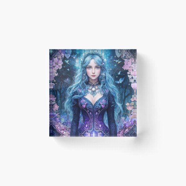 Item preview, Mystical girl designed and sold by m-y-A-I-A-R-T-.