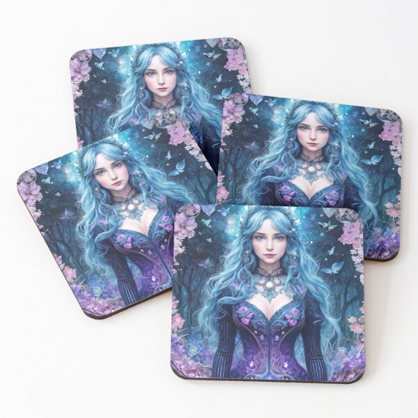 Item preview, Mystical girl designed and sold by M-Y-A-R-T-.
