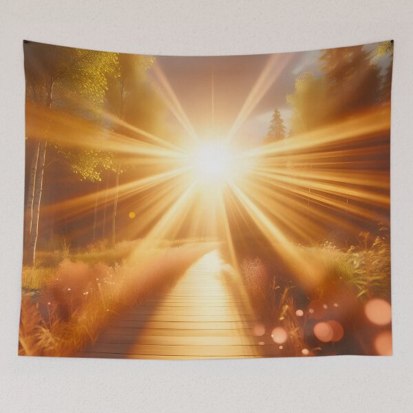 Item preview, Sunlit Serenity designed and sold by AI-Only Creations.