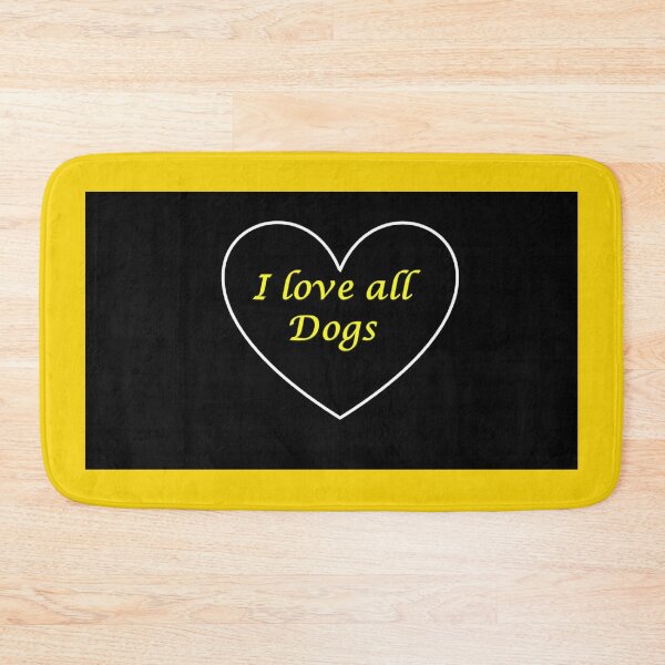 Item preview, I love all my dogs designed and sold by annenambiro.