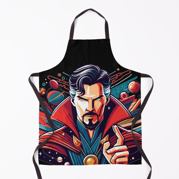 Item preview, Dr Stephen Strange (Comic Book Style Illustration) designed and sold by Laura Cabello.