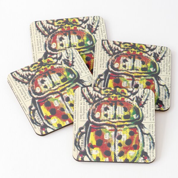 Item preview, Beetle designed and sold by Silène Edgar.