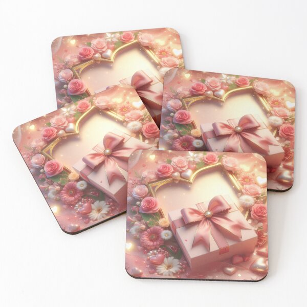 Item preview,   valentines day Gift with  flowers designed and sold by Expressions-Sel.