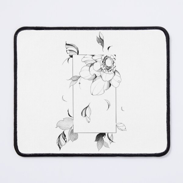 Item preview, Framed Peony designed and sold by Pacoink.