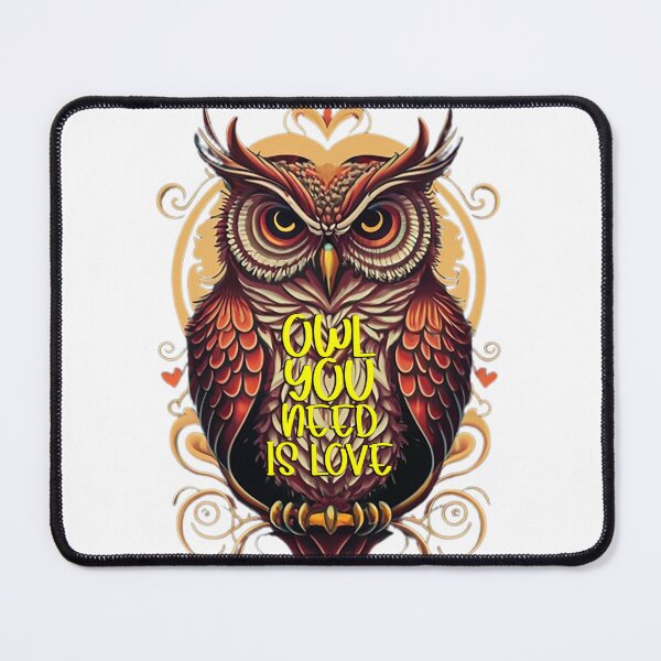 Item preview, Owl Love designed and sold by likbatonboot.
