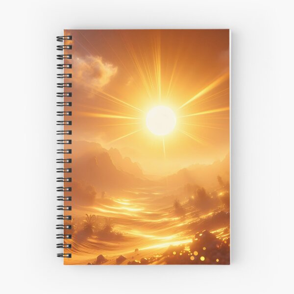 Item preview, A Warm Embrace of Sunbeams designed and sold by AI-Only Creations.