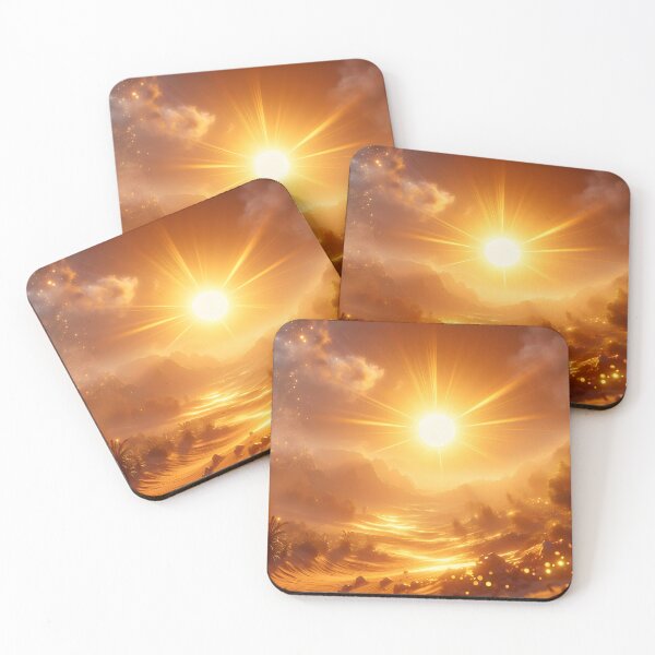 Item preview, A Warm Embrace of Sunbeams designed and sold by AI-Only Creations.
