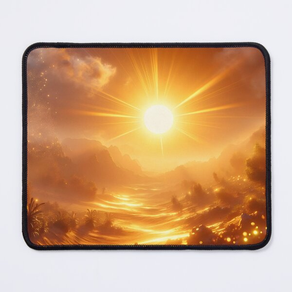Item preview, A Warm Embrace of Sunbeams designed and sold by AI-Only Creations.
