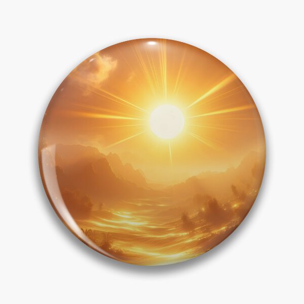 Item preview, A Warm Embrace of Sunbeams designed and sold by AI-Only Creations.