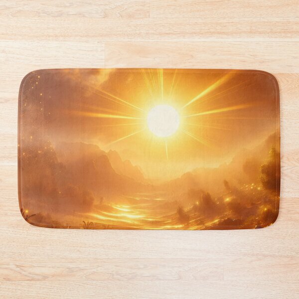 Item preview, A Warm Embrace of Sunbeams designed and sold by AI-Only Creations.