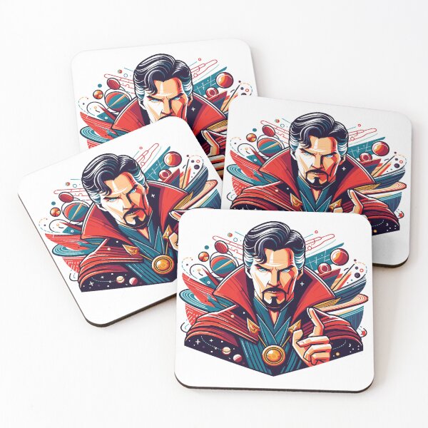 Item preview, Dr Stephen Strange (Comic Book Style Illustration) designed and sold by Laura  Cabello.
