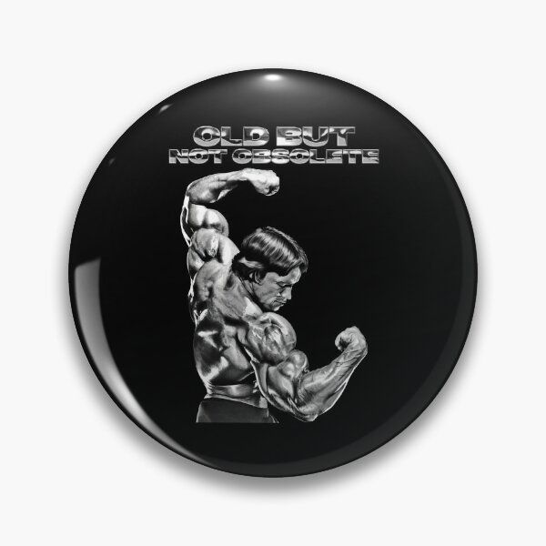 Item preview, Arnold schwarzenegger, Old But Not Obsolete Arnold. schwarzenegger Fan art designed and sold by HuzaifaNaveedh.