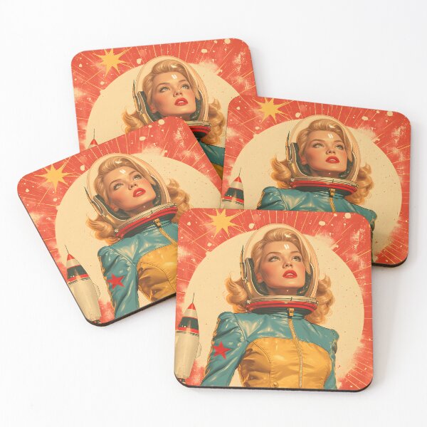 Item preview, spacegirl designed and sold by 5minArtStudio.