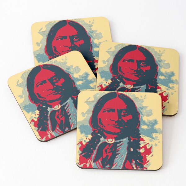 Item preview, Sitting Bull designed and sold by Yzakreativ.