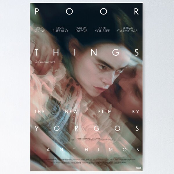 Item preview, Poor things poster emma stone designed and sold by laurasmagic.