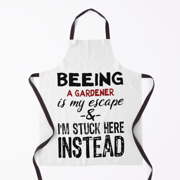 Item preview, Beeing a Gardener is my escape designed and sold by BYNDART.