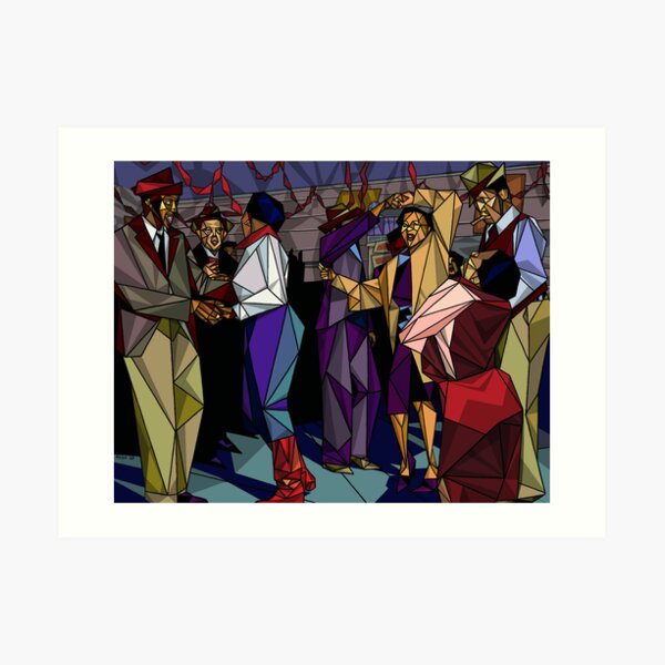 Juke Joint Art Prints | Redbubble