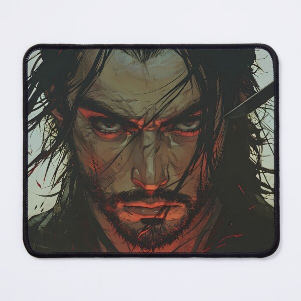 Item preview, Vagabond Chronicles: Samurai Journeys, Manga Excellence, and Artistic Wonders Unveiled designed and sold by InsaneLEDP1994.