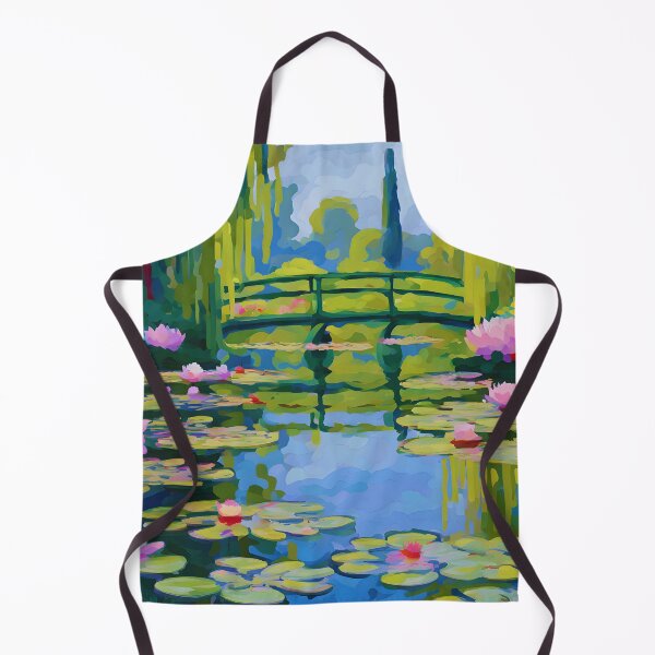 Aperçu de l'œuvre Les rêves de Giverny de Monet créée et vendue par colorvisionart.