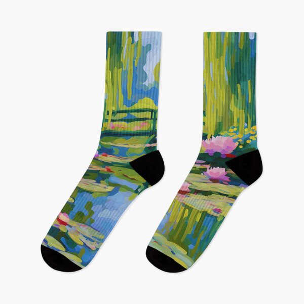 Item preview, Monet's Giverny Dreams designed and sold by colorvisionart.
