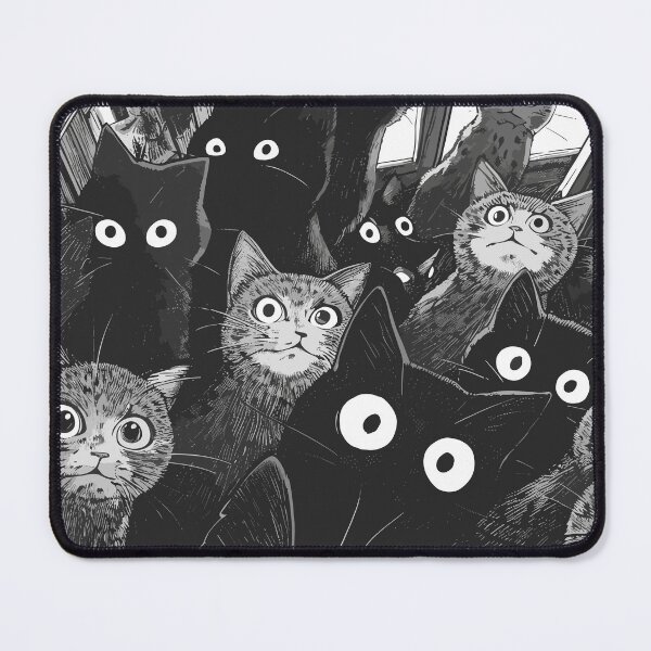 Item preview, Pencil Drawing Cats, Looking Surprised designed and sold by Ou-SunShine.