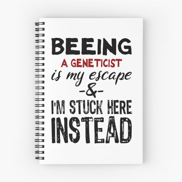 Item preview, Beeing A Geneticist is my escape designed and sold by BYNDART.