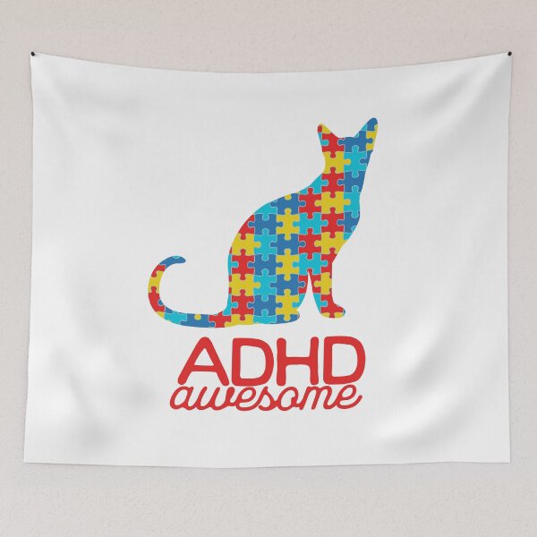 Item preview, ADHD Awesome designed and sold by CyberWindow.